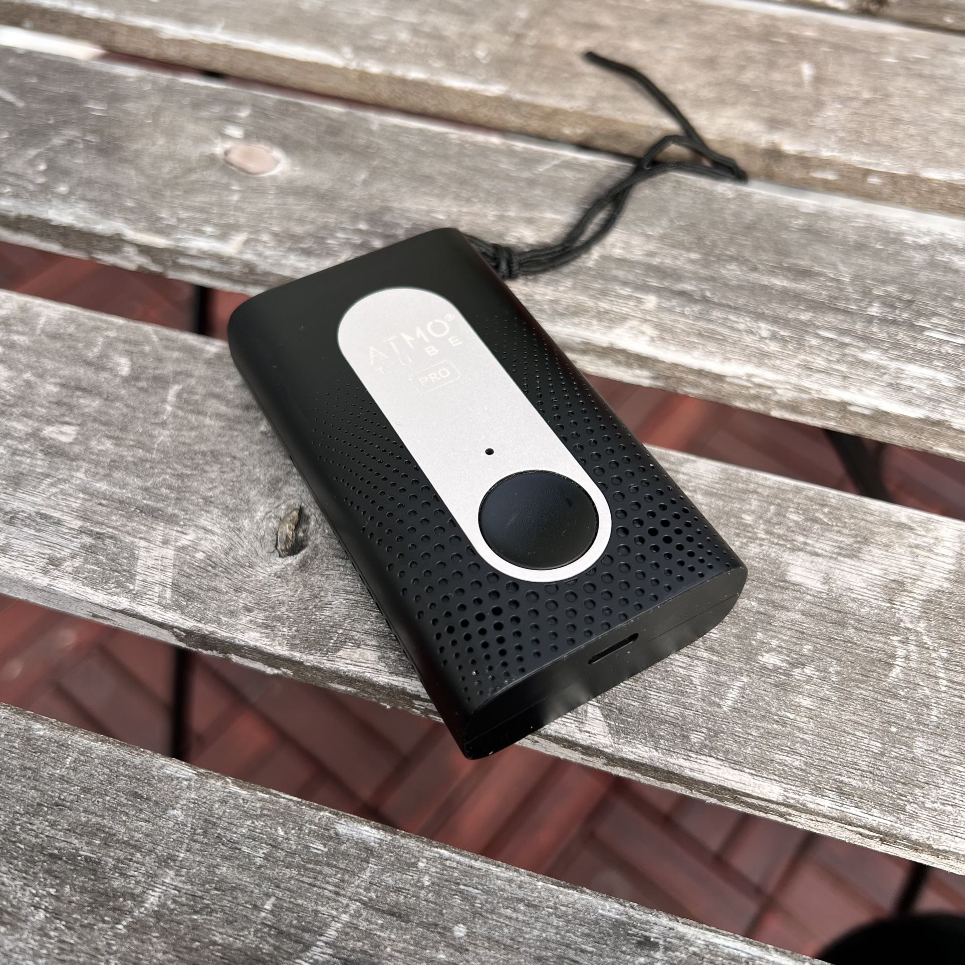 Atmotube PRO Wearable portable PM2.5 and VOC air quality monitor