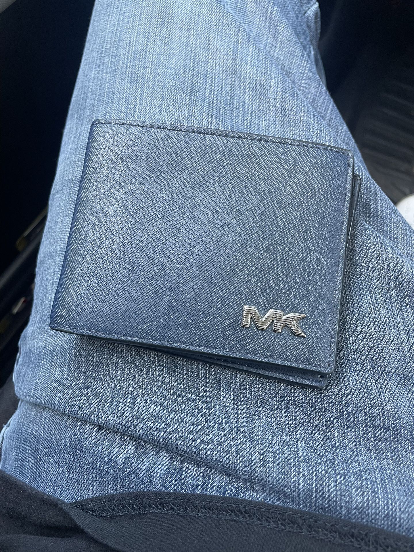Michael Kors Leather Billfold Men’s Wallet