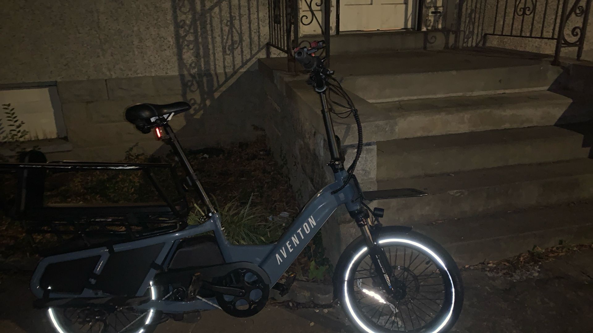 Electric Aventon bike