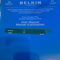 Belkin Pure AV Power Console PF30