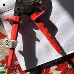 Cable Cutting Ratchet 