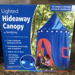 Children’s Lighted Hideaway Canopy