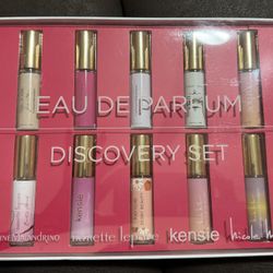Women Perfume Variety Set - Great For Travel 