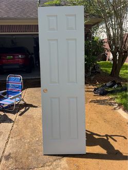 24” x 80” door