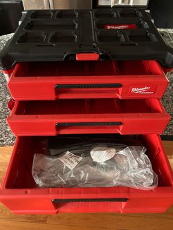 Milwaukee tool storage