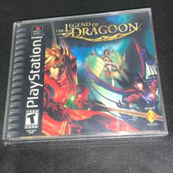 The Legend of Dragoon - Complete - Sony PlayStation 1 PS1 Game