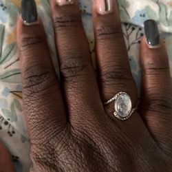 Sterling Sliver Ring Size 10 