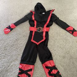 Ninja Warrior Costume