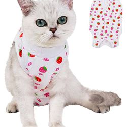 Cat/Small Dog Recovery Suit for Surgery or Skin Issues