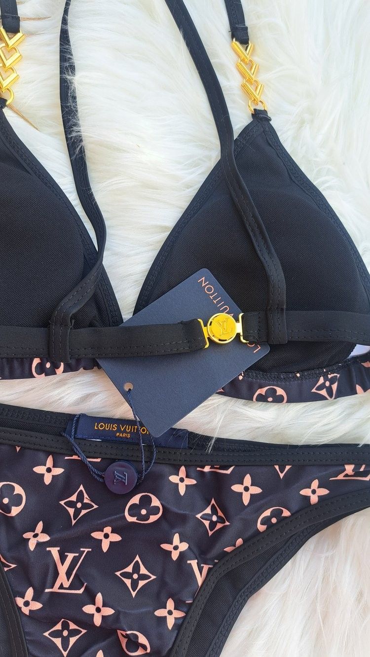 LV Print 2PC Bikinis 👉See Photos Details