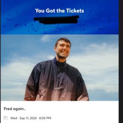Fred Again 
