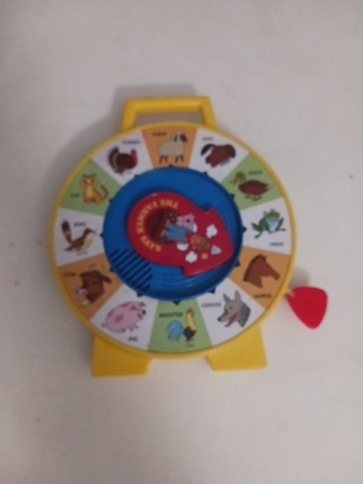 See ‘N’ Say The Farmer Says Educational Toy Tested & Works 2013 Mattel