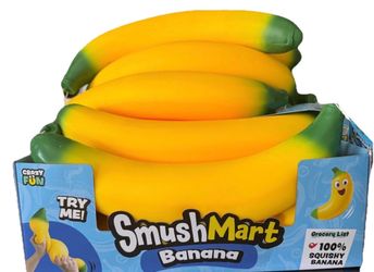 Authentic Smushmart giant banana