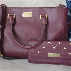 Michael Kors Bag With Matching Wallet 