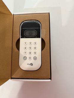 myQ Smart Garage Keypad with Camera