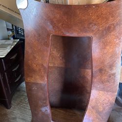 Wood / Glass Coffee Table