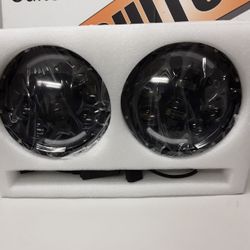 Jeep Wrangler Headlights