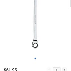 Matco 24MM 72 TEETH EXTRA LONG REVERSIBLE COMBINATION RATCHETING