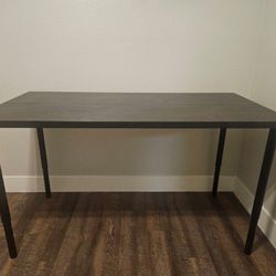 IKEA SANDSBERG table Black Desk