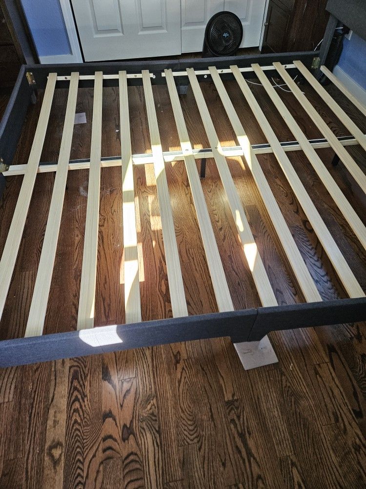 King Size Low-profile Bed Frame