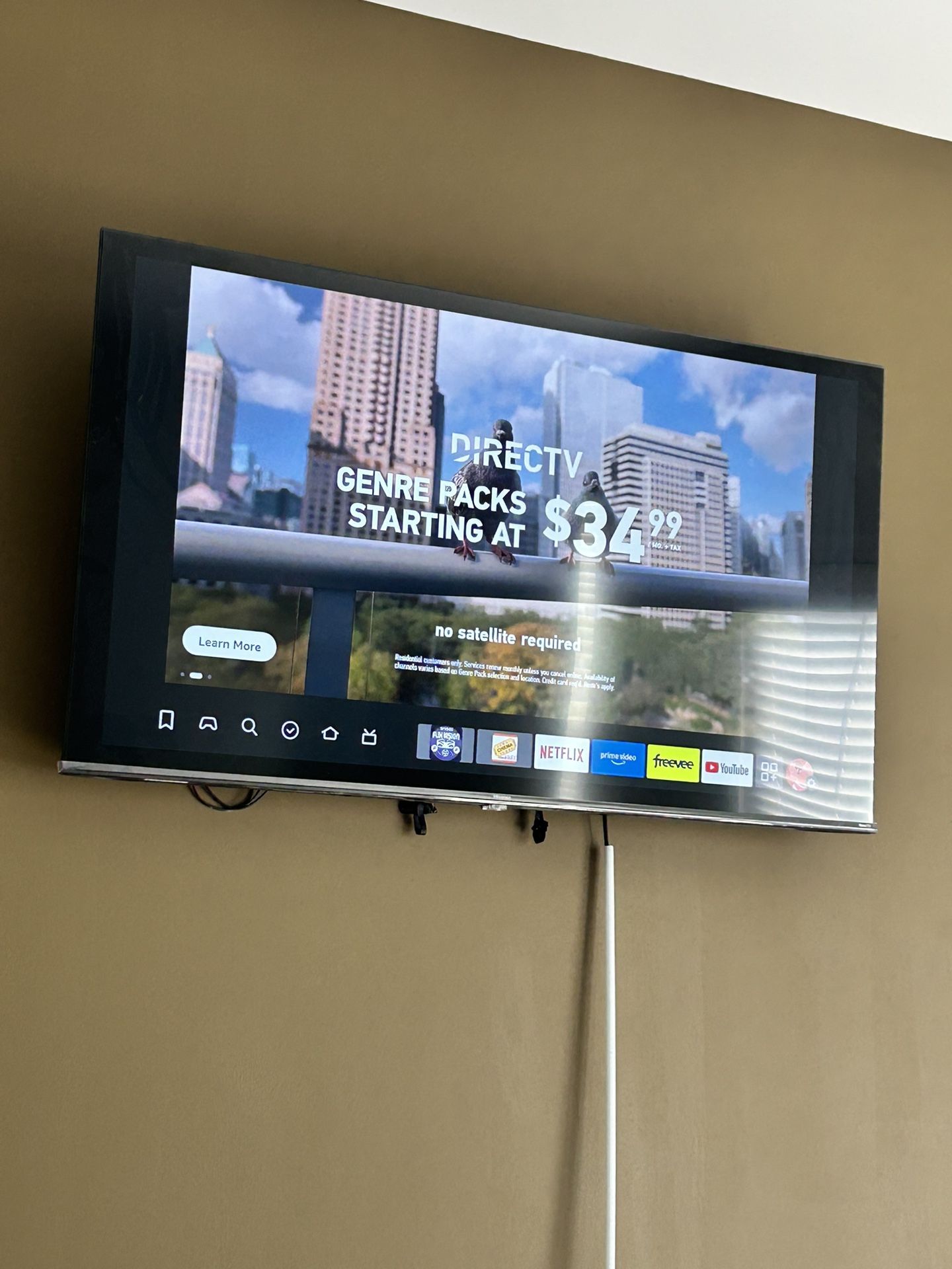 58” Inch Tv For Sale.