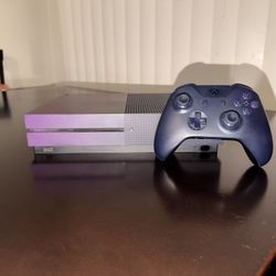 Limited Edition Fortnight Xbox One S 