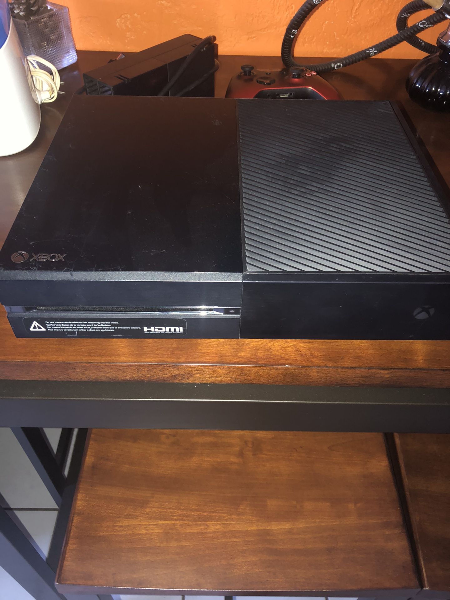 XboxOne/500GB with New red remote-control💯