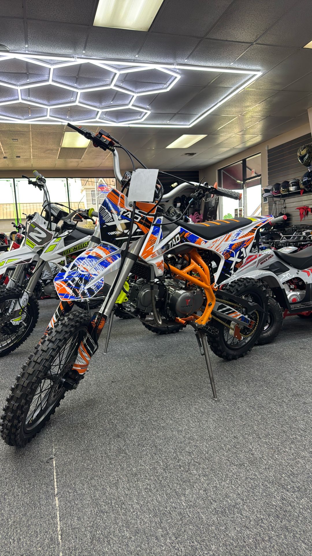 2025 MX dirt bike 140cc
