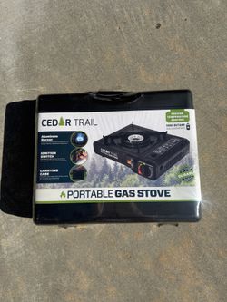 [NEW] Cedar Trail Portable Gas Stove