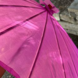 Sun umbrella fushia $20