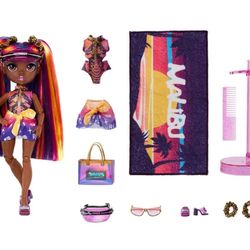 Rainbow High Pacific Coast PhaedraWestward- Sunset (Purple) Fashion Doll