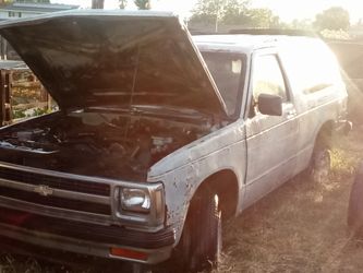1991 Chevy Blazer stick shift 4.3 blazer