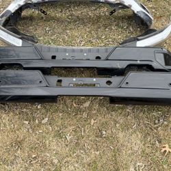 2019-2024 chevy glock silverado sierra bumper 