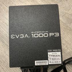 Evga 1000 P3 Power Sippy