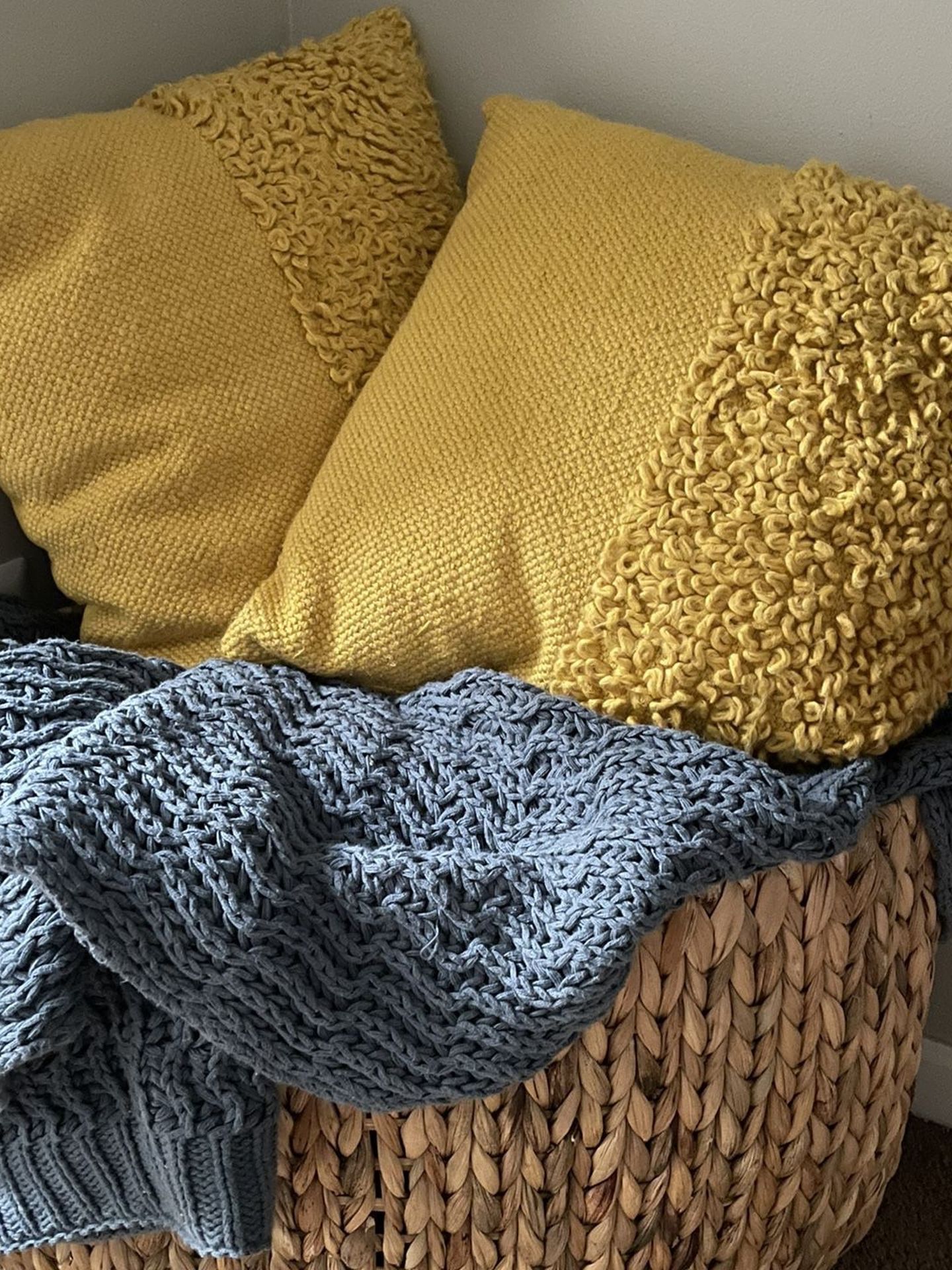 New Pillows Used For Staging