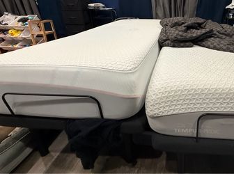 Temper Pedic Split King Mattresses