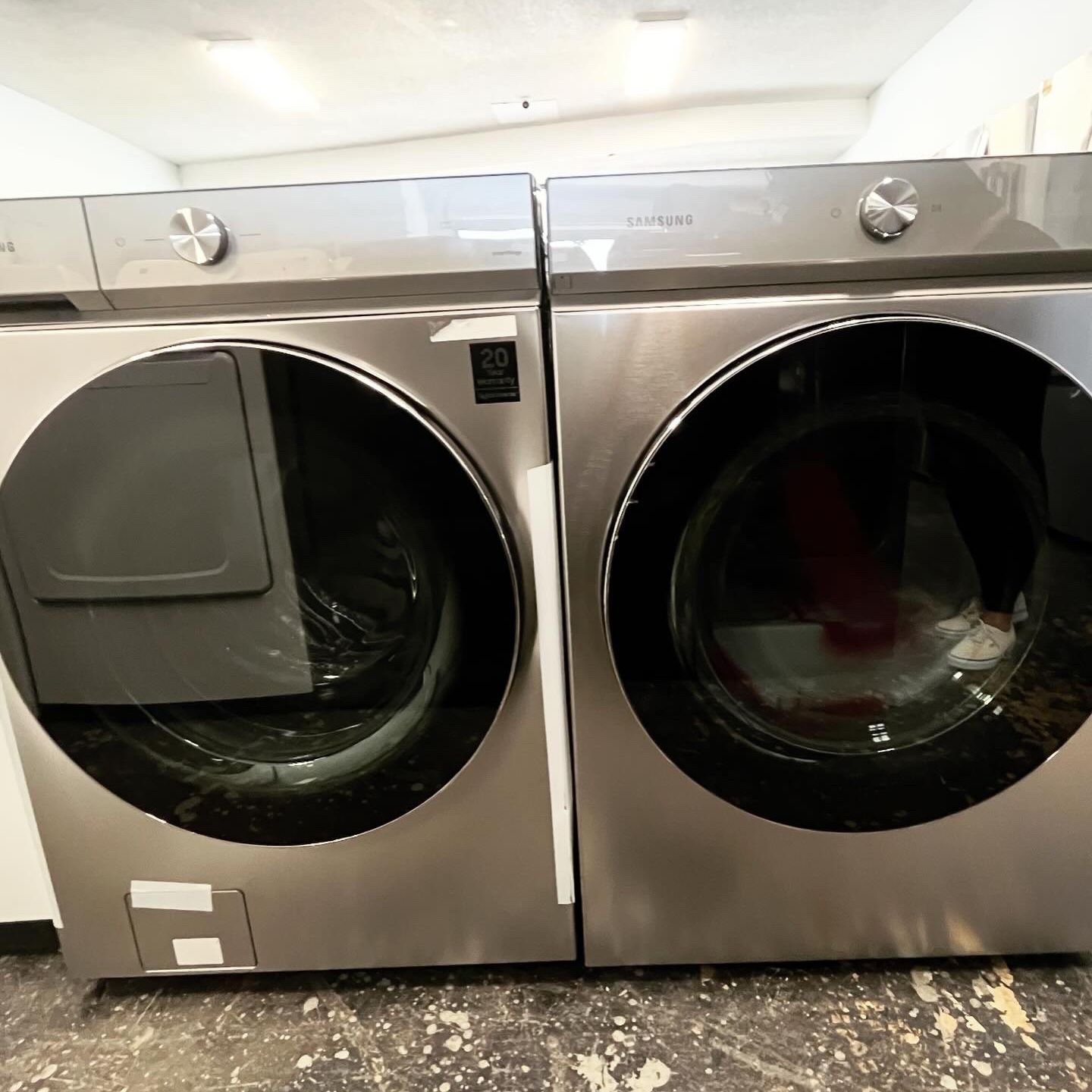 ‼️‼️ Samsung Bespoke Washer Dryer Set Front Loaders Large Capacity ‼️‼️