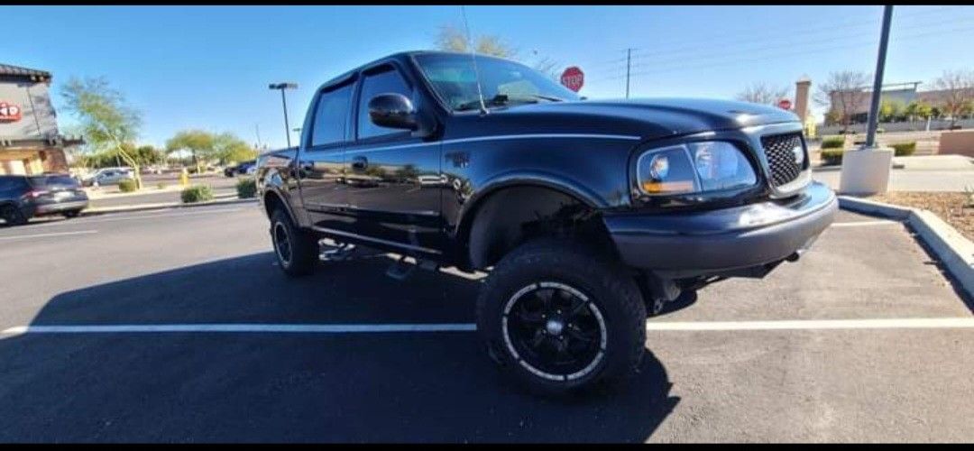 2002 Ford F-150 Supercrew