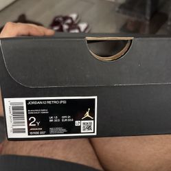 Jordan 12 Retro (PS)