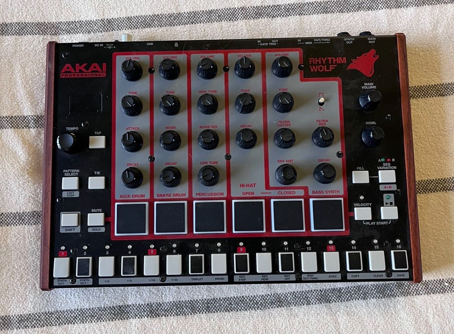 Akai Rhythm Wolf Drum Machine