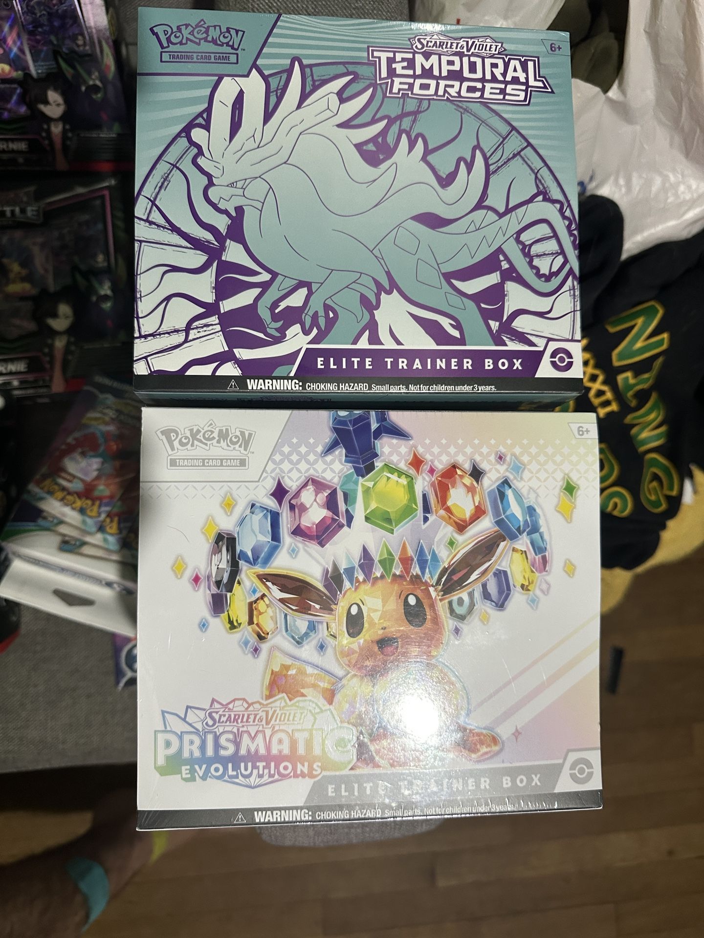 Pokemon Elite Trainer Box Bundle