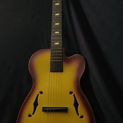Emenee Sunburst Guitar