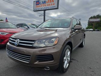 2013 Volkswagen Touareg