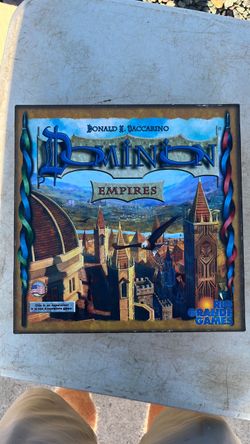 Dominion Empires Board Game Expansion