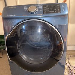 Samsung Electric Dryer Blue