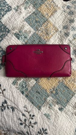 Coach wallet