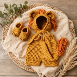 Crochet baby outfits