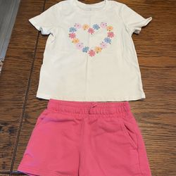 Cat & Jack Shorts Set 