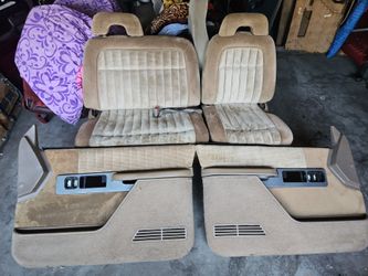 GM obs interior tan available silverado 1994