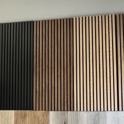 Slat Wall Panels